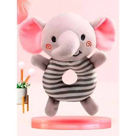 Игрушка SHARKTOYS погремушка