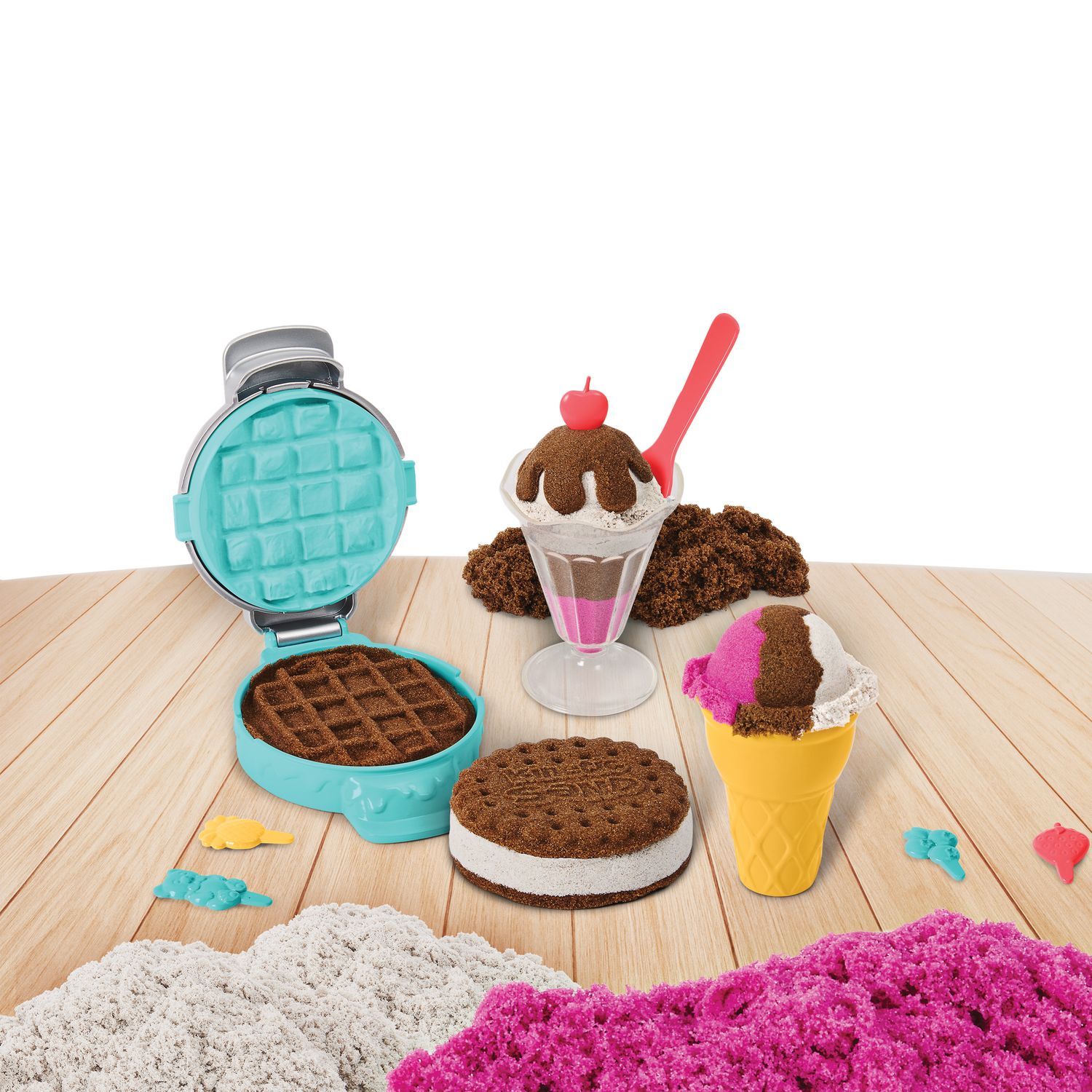 Кинетический песок Kinetic Sand - фото 6