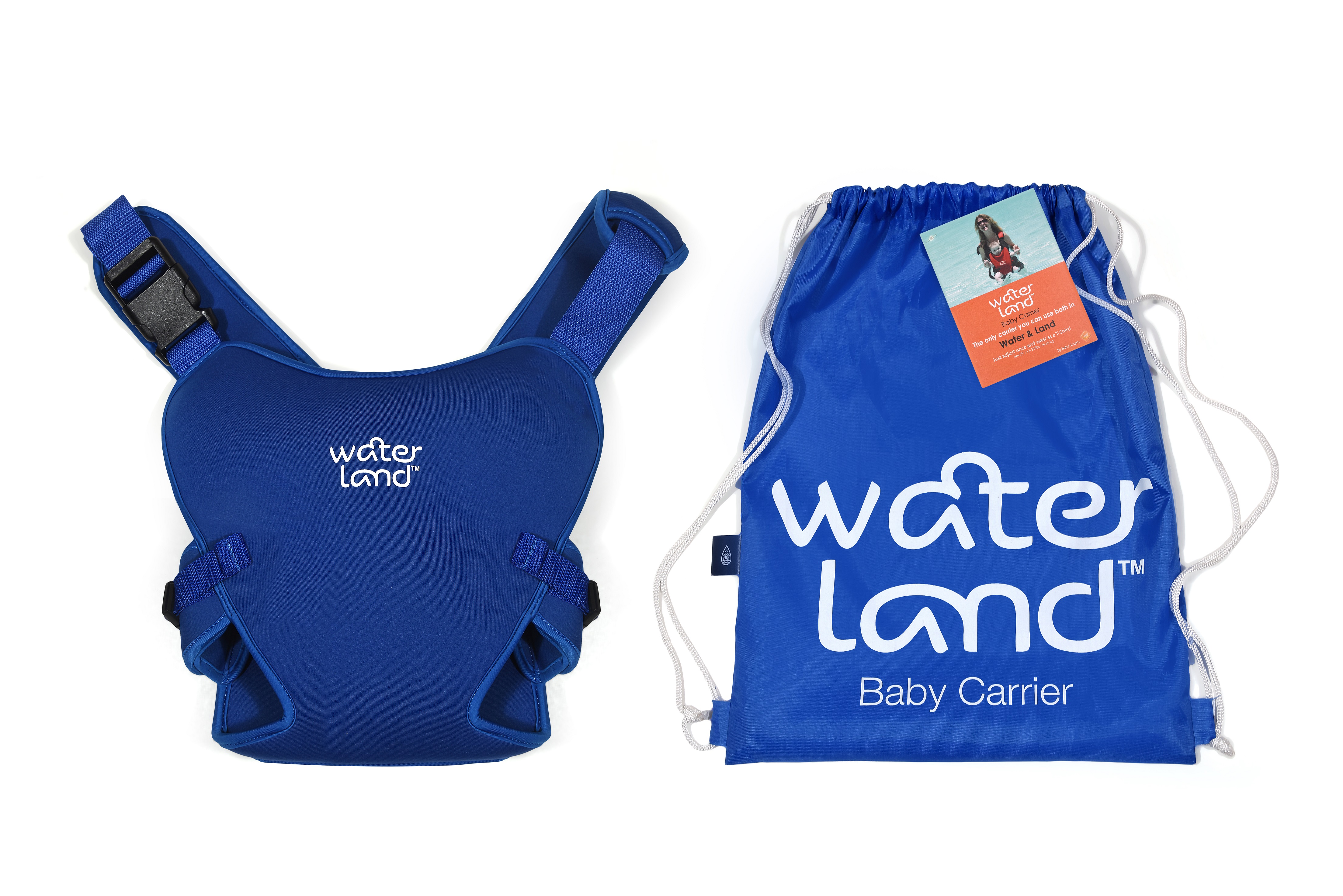 Рюкзак-переноска WaterLand Pacific Blue - фото 12