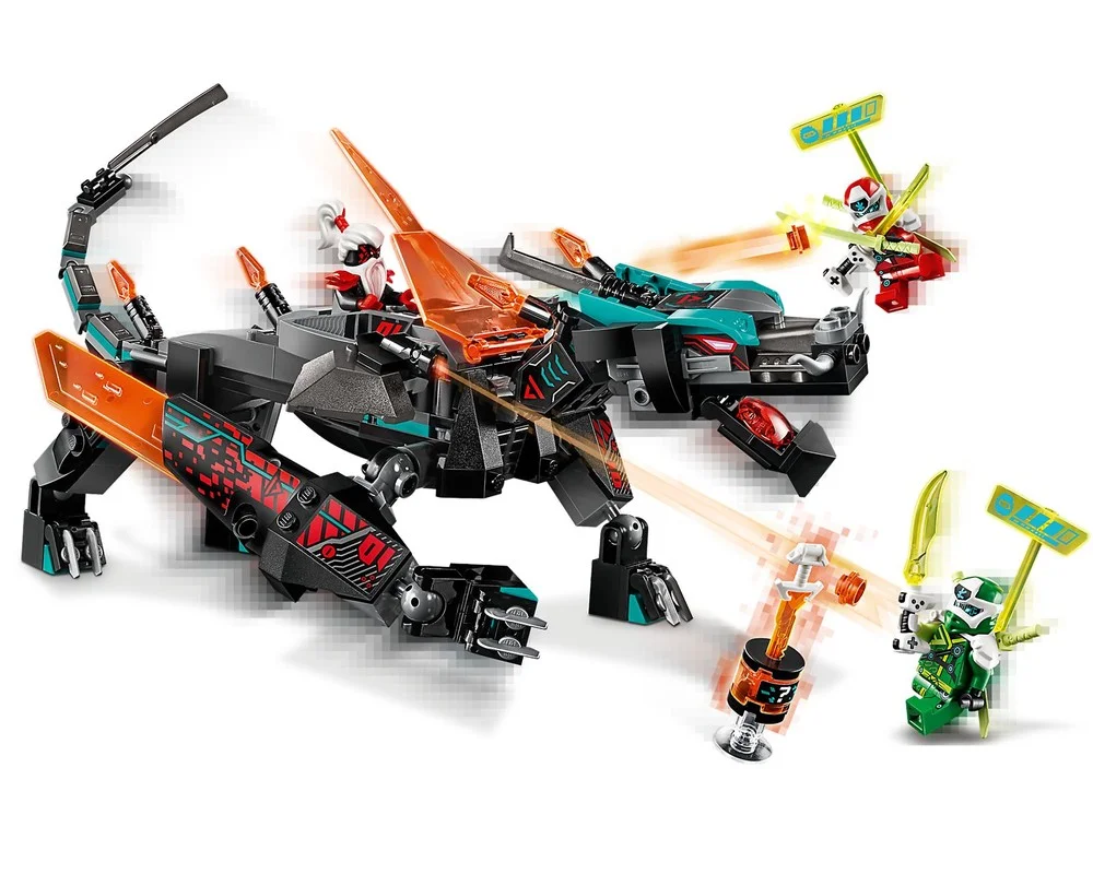 Конструктор LEGO NINJAGO 71713 270 дет. - фото 4