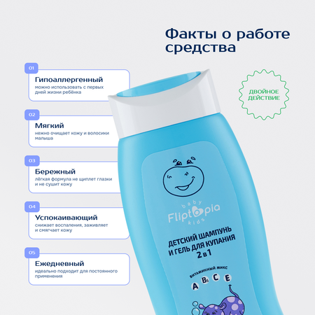 Гель Fliptopia Baby 250 мл