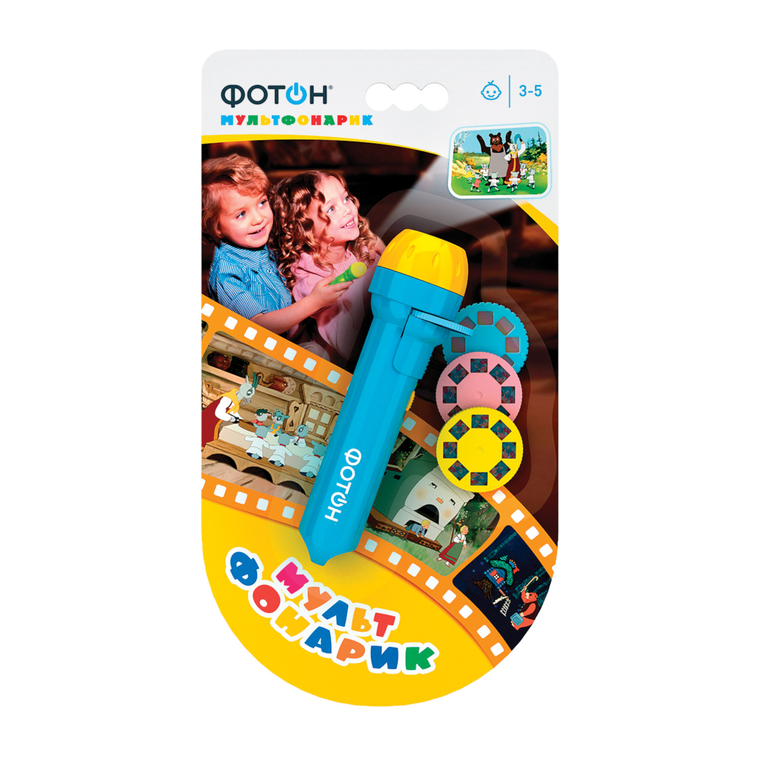 Фонарик ручной Фотoн Любимые сказки - фото 7