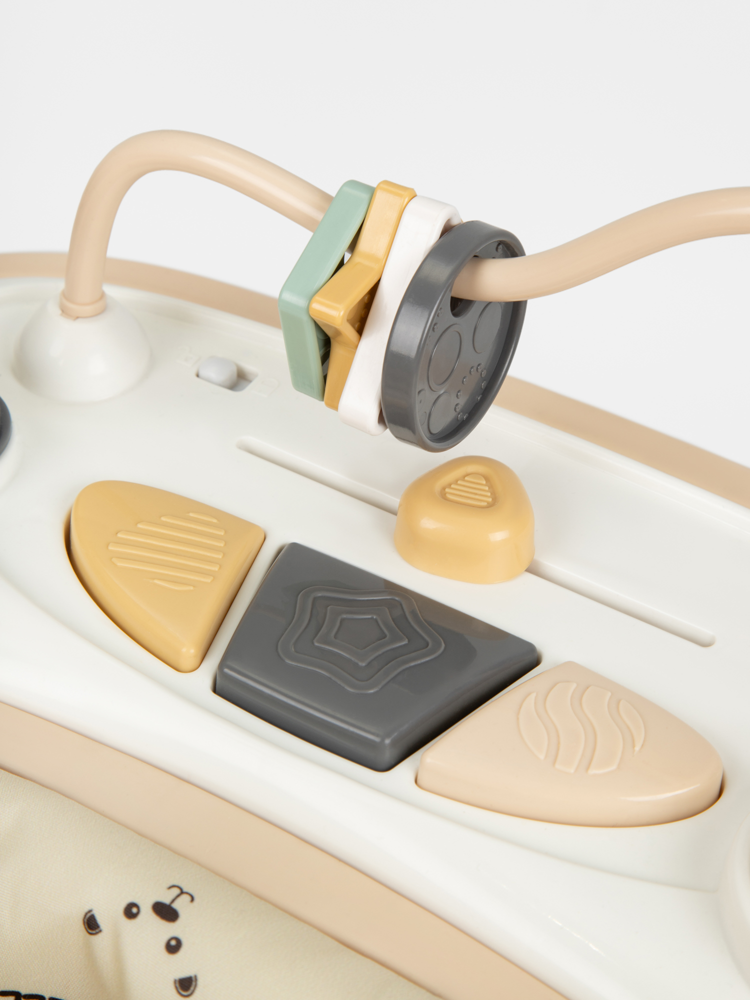 Ходунки Amarobaby Бежевый бежевый в ассортименте - фото 22