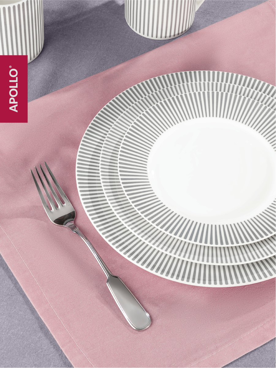 Набор тарелок APOLLO 20 см, 2 предмета - фото 6