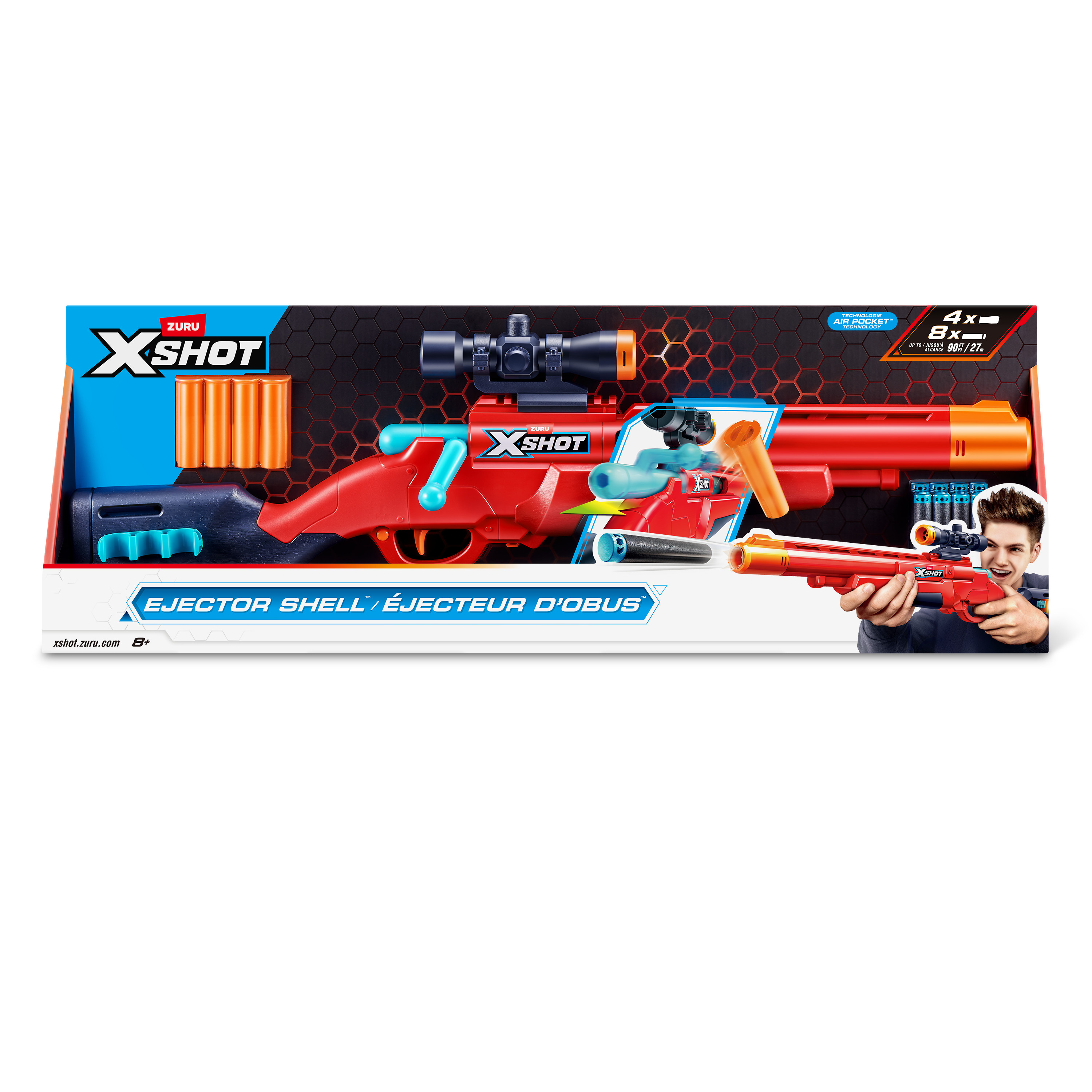 Бластер Zuru XSHOT  Excel - фото 9