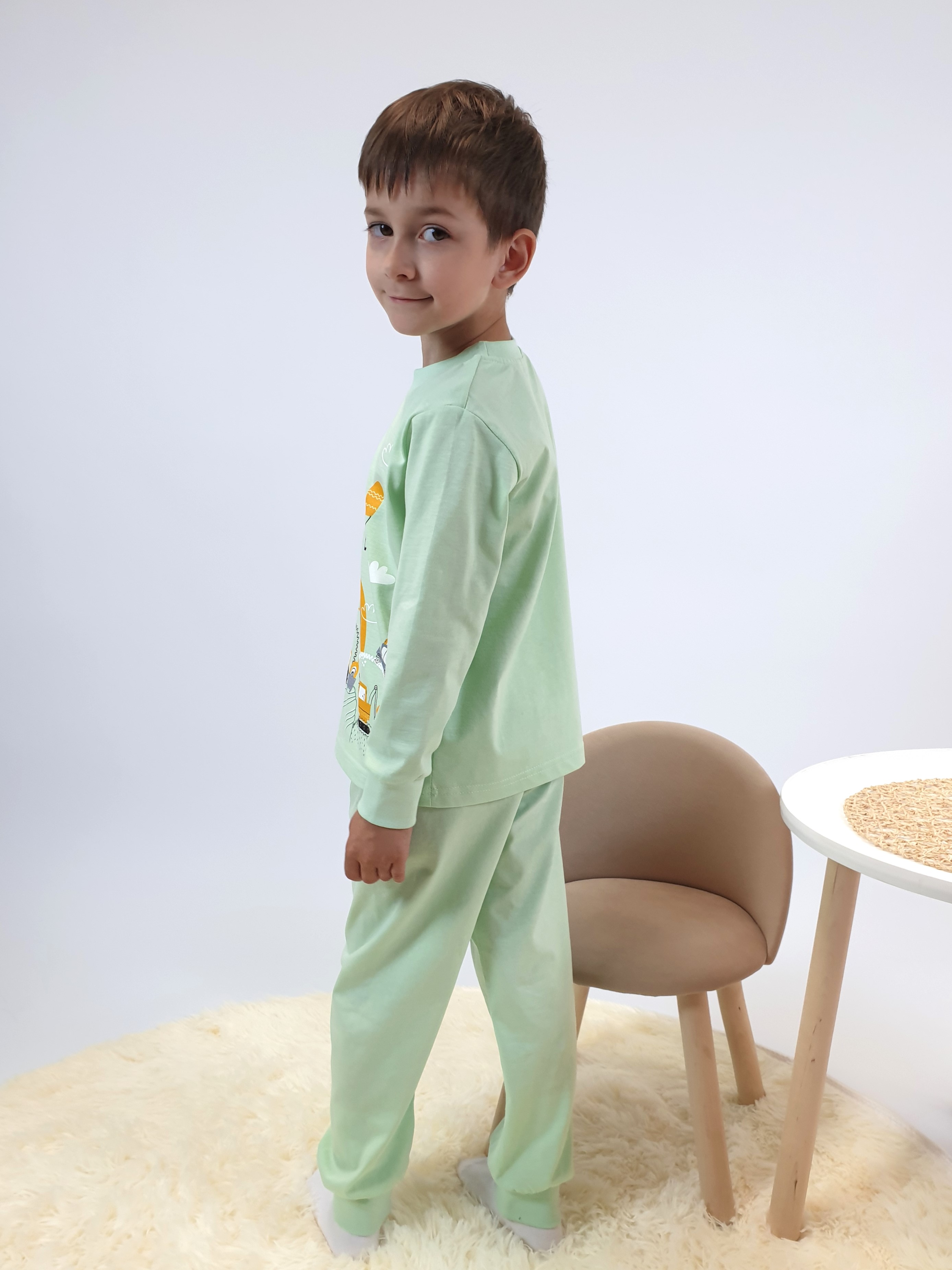 Пижама Luneva 8-70-3. - фото 4