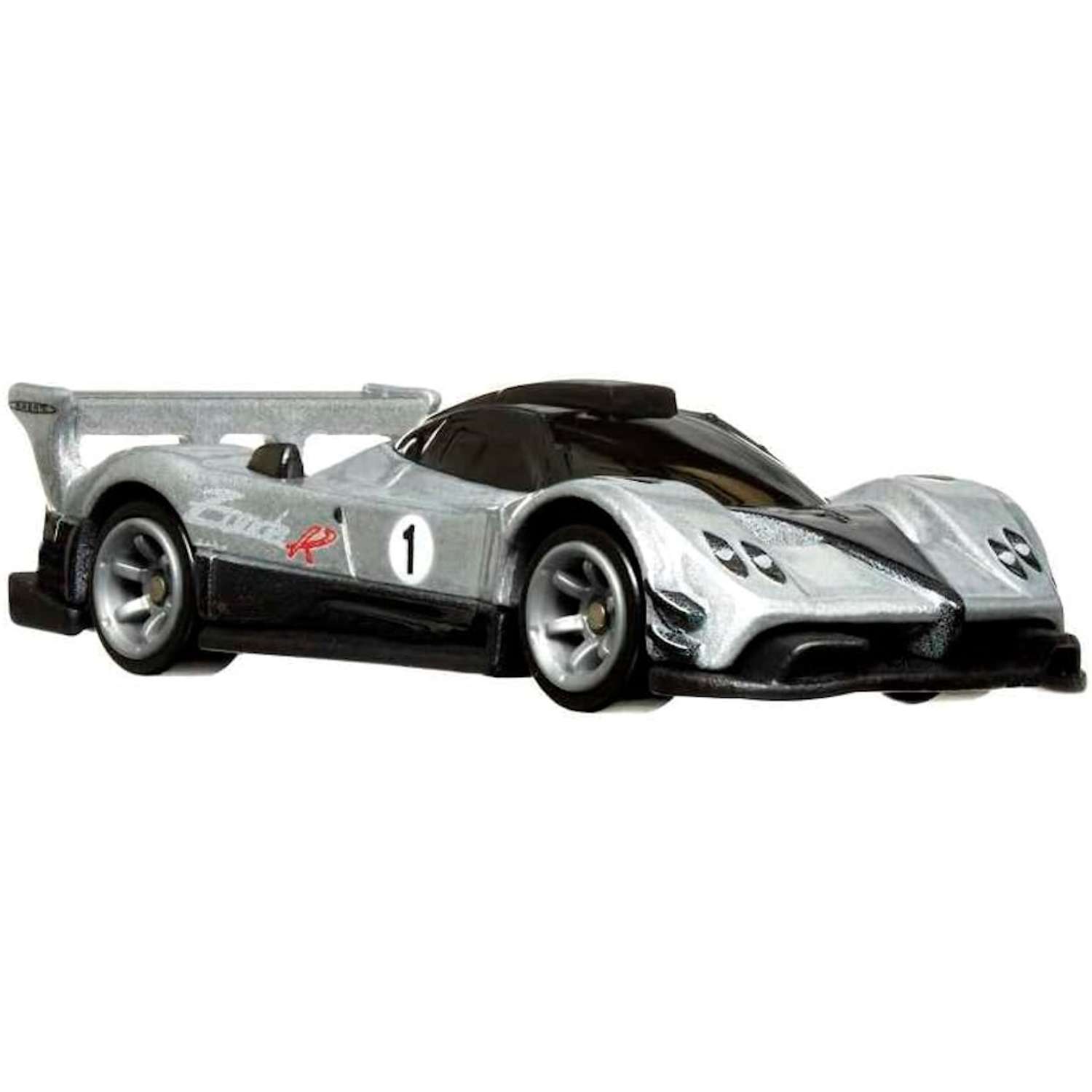 Автомобиль Hot Wheels 1:64 серебряный FPY86 - фото 1