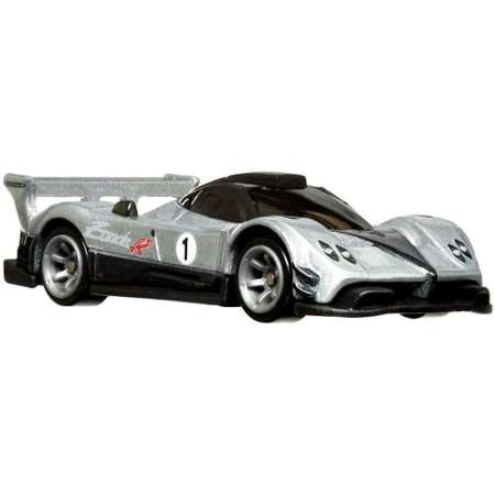 Автомобиль Hot Wheels 1:64 серебряный