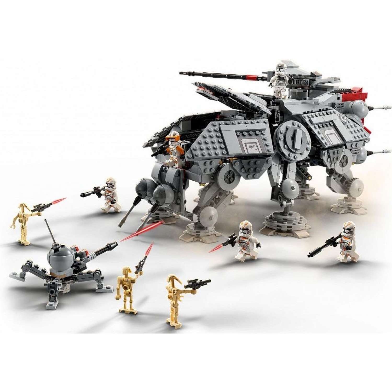 Конструктор LEGO Star Wars AT-TE Walker блочный - фото 3