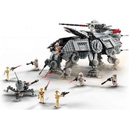 Конструктор LEGO Star Wars AT-TE Walker блочный