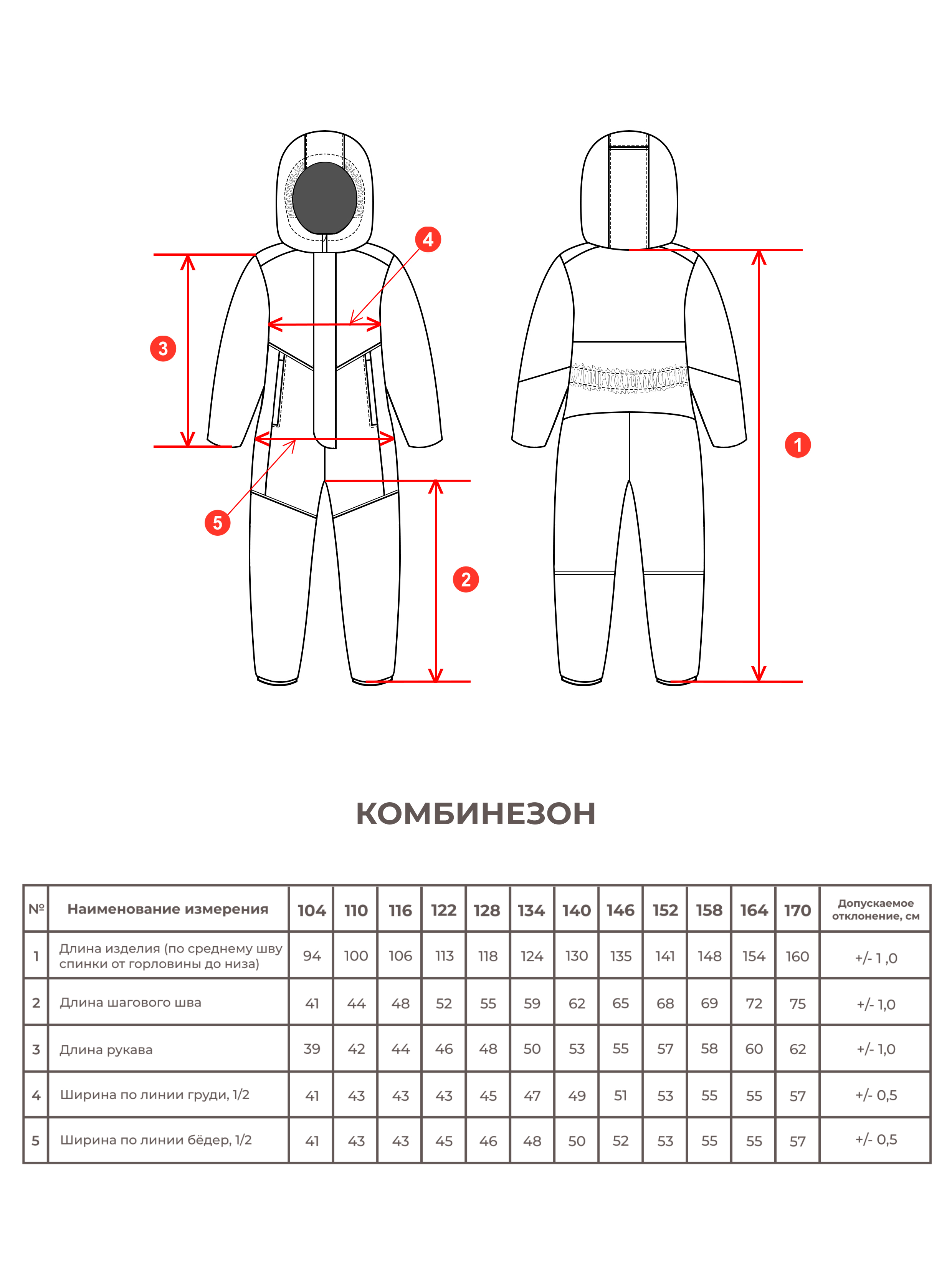 Комбинезон Sherysheff Комбинезон З22159 Ромб Темно-бирюзовый - фото 3