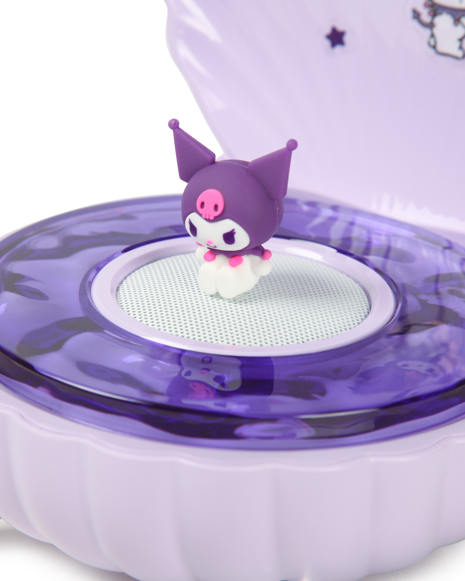 Колонка Kuromi Bluetooth Ракушка KME-0150 - фото 2