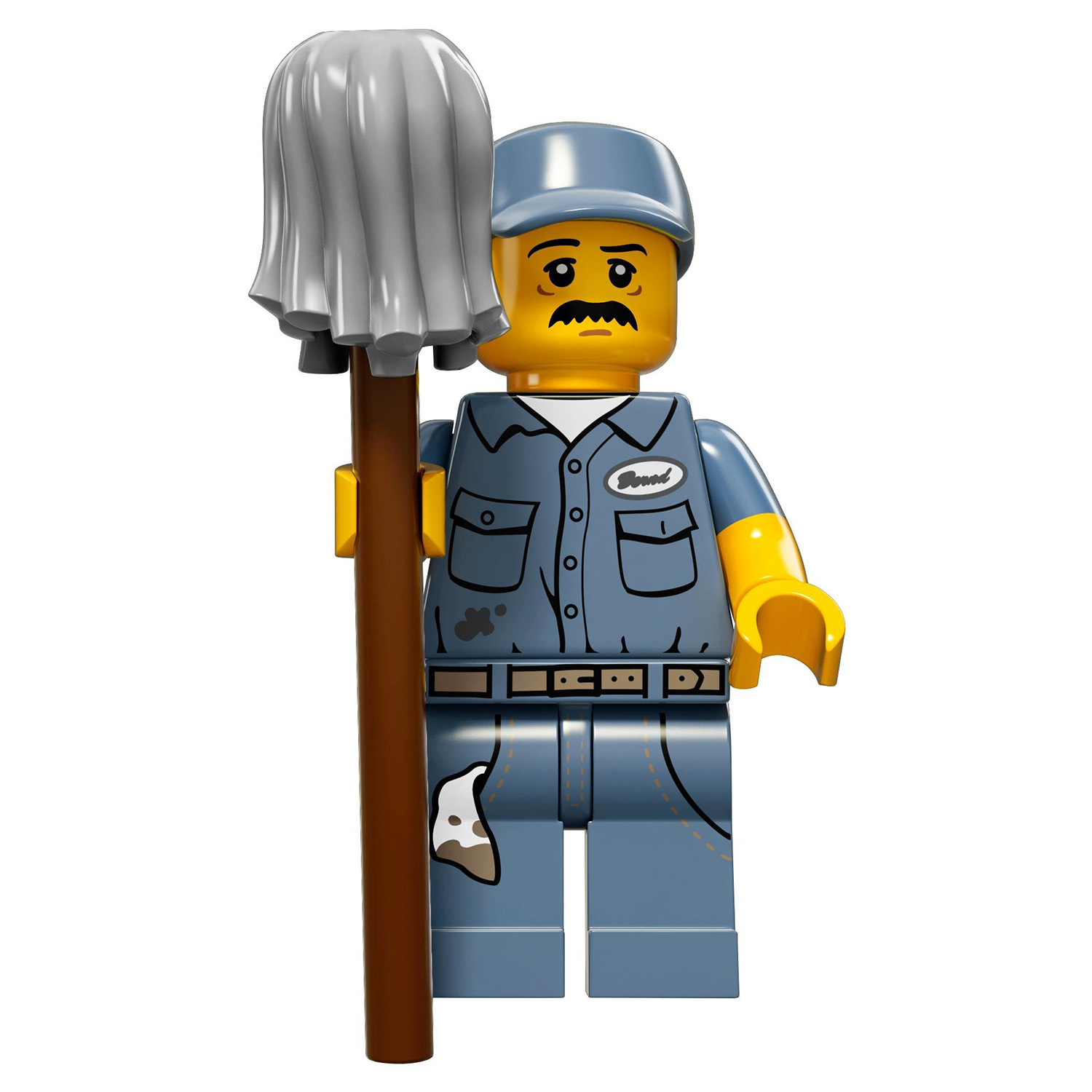 Конструктор LEGO Minifigures блочный - фото 41