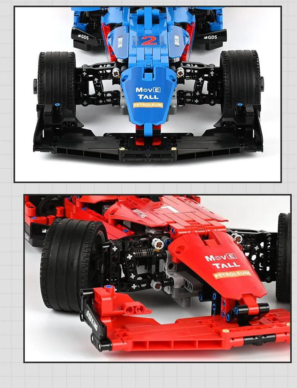 Конструктор Mould King Formula 1 - фото 8