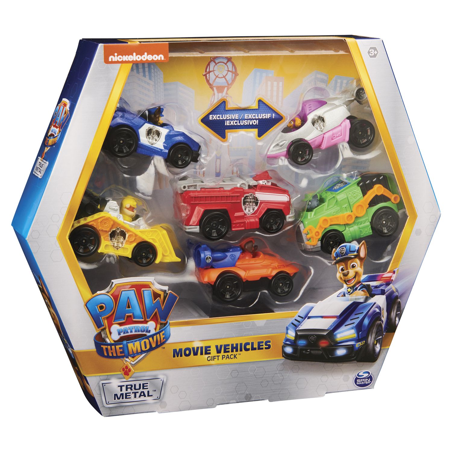 Игровой набор Щенячий патруль Дайкаст Кино 6шт 6060428 - фото 3