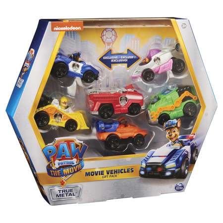 Игровой набор Paw Patrol Дайкаст Кино 6шт