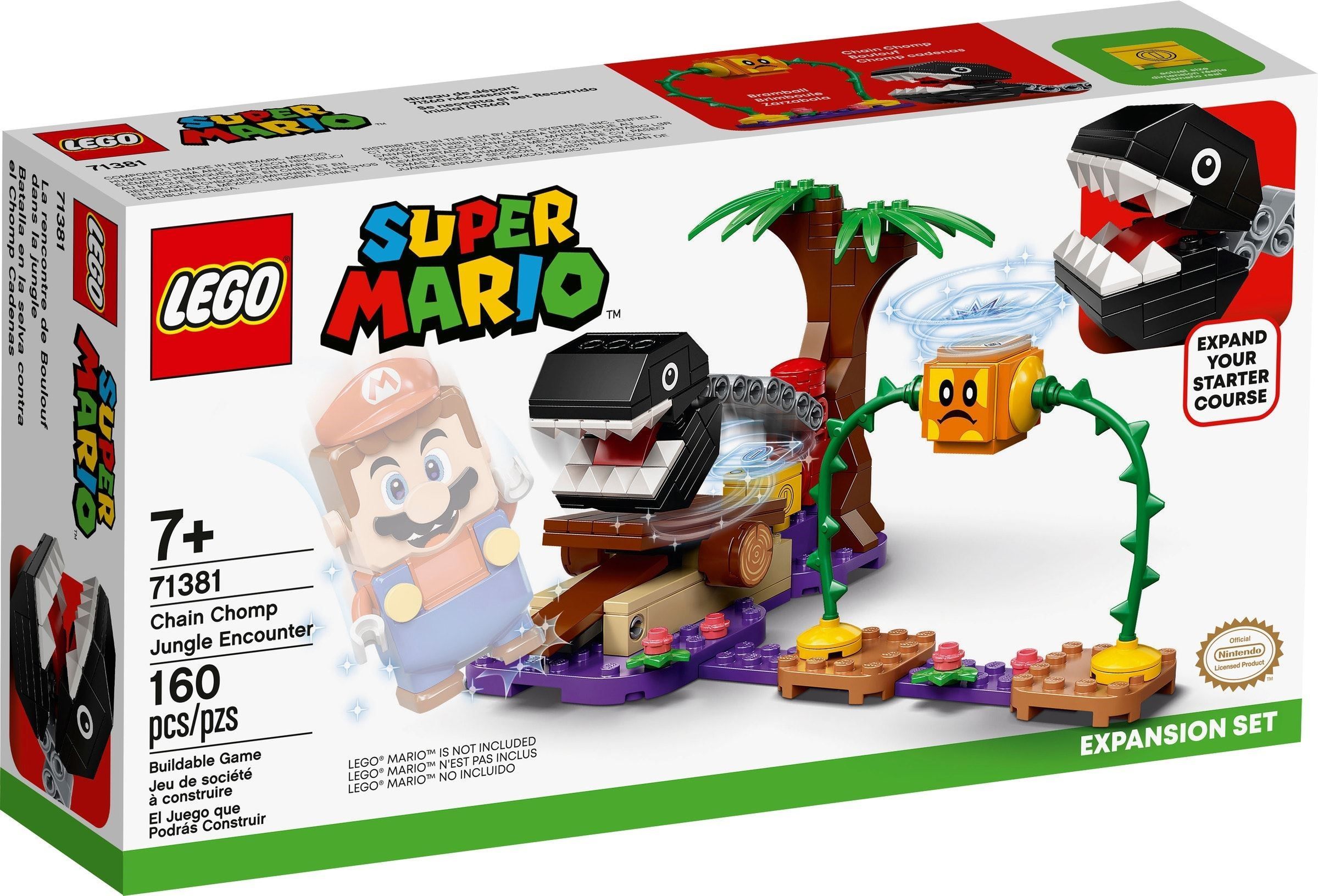 Конструктор LEGO Super Mario Дополнительный набор 160 дет. - фото 1
