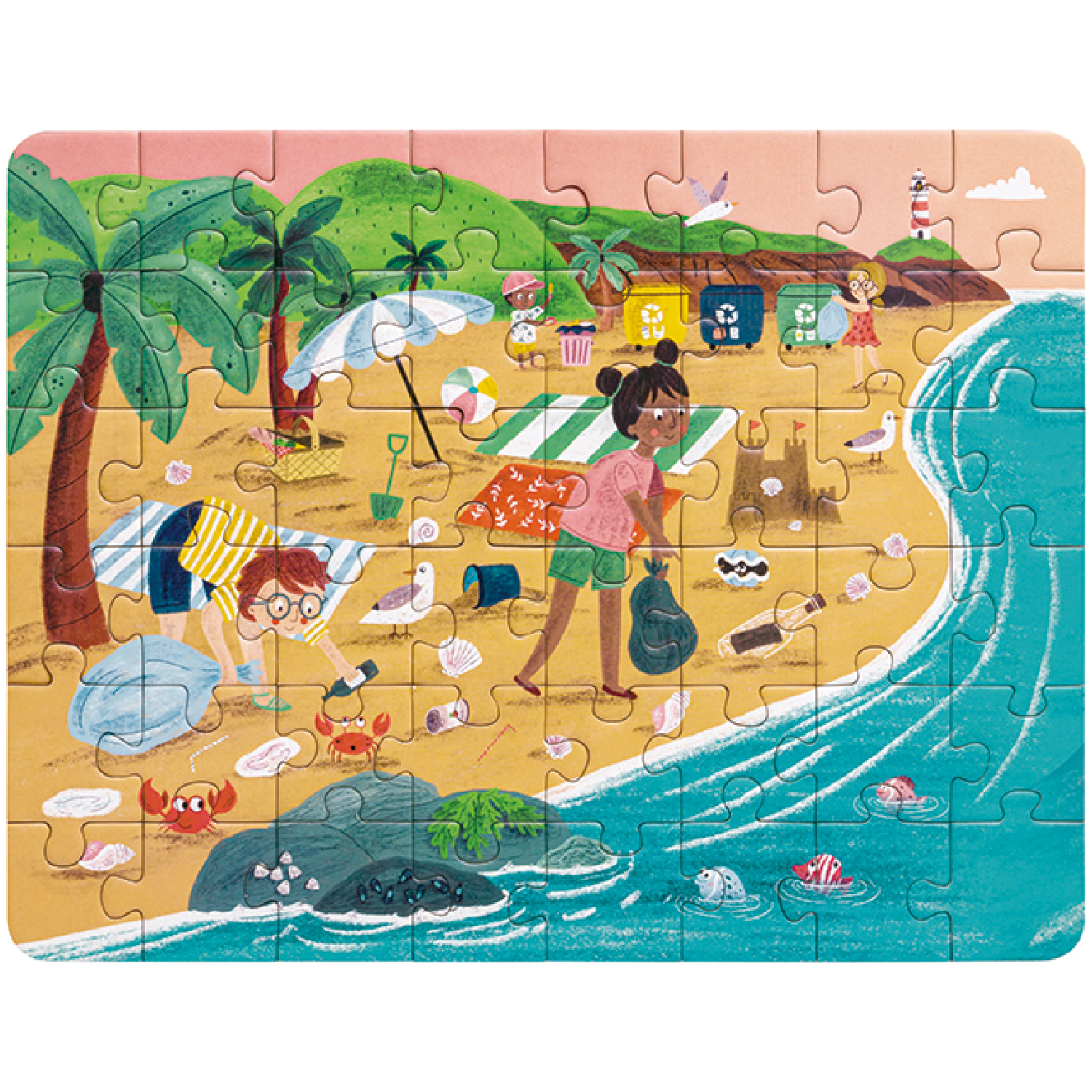 Пазл Hape классический - фото 6