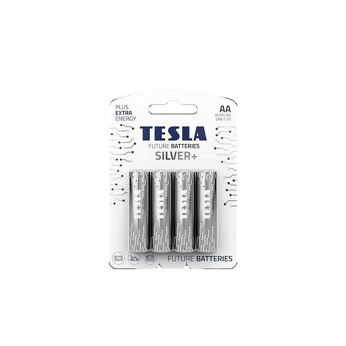 Батарейка TESLA SILVER+ AA 2600 - фото 2