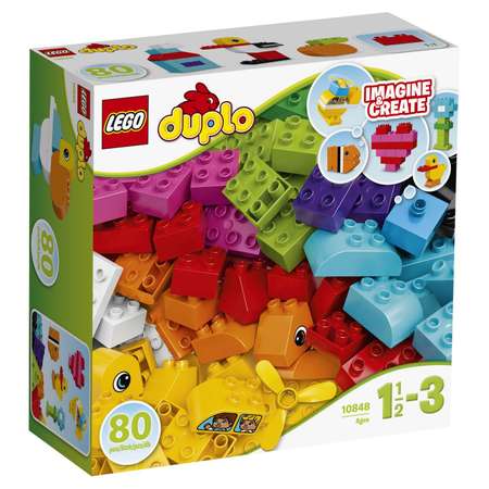 Конструктор LEGO DUPLO Мои первые кубики блочный