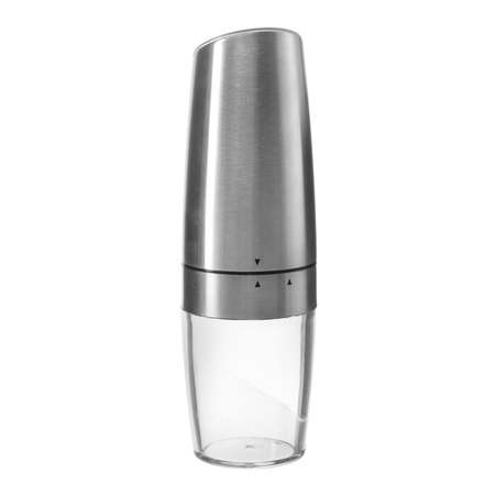 Мельница электрическая Luazon Home LET-004 гравитационная металл от батареек