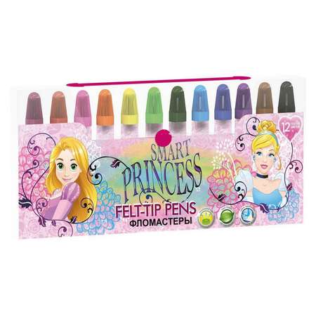 Фломастеры Kinderline 12 цв.