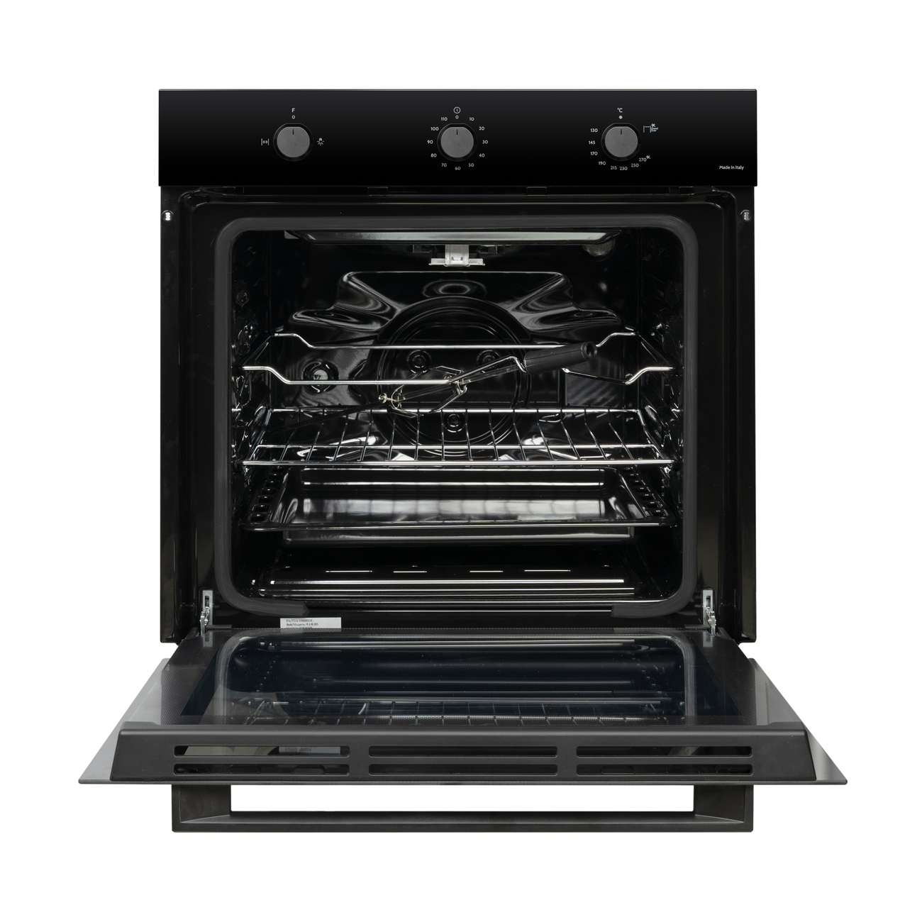 Газовый духовой шкаф Delonghi FG 6 NL DeLonghi черный - фото 9