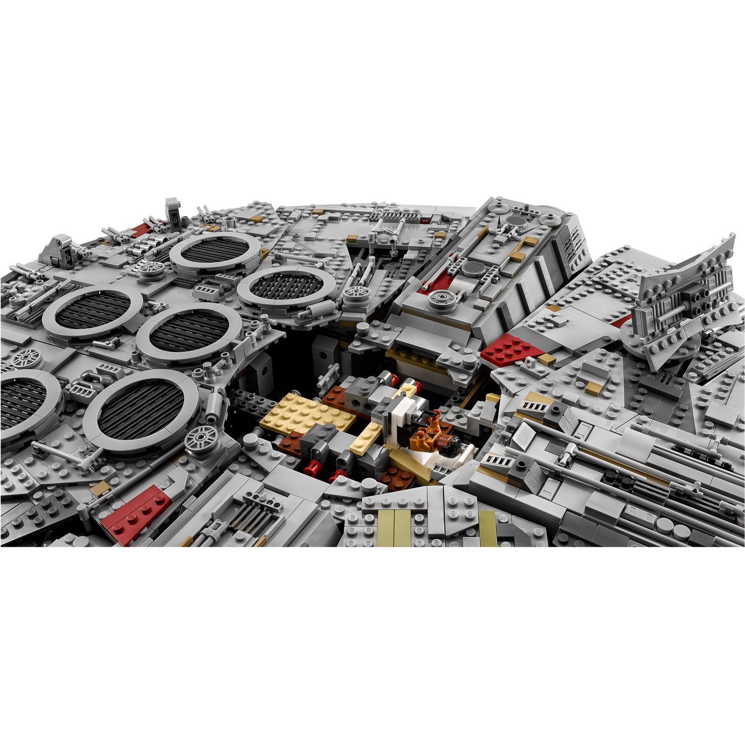 Конструктор LEGO Star Wars Сокол Тысячелетия 7541 дет. - фото 14