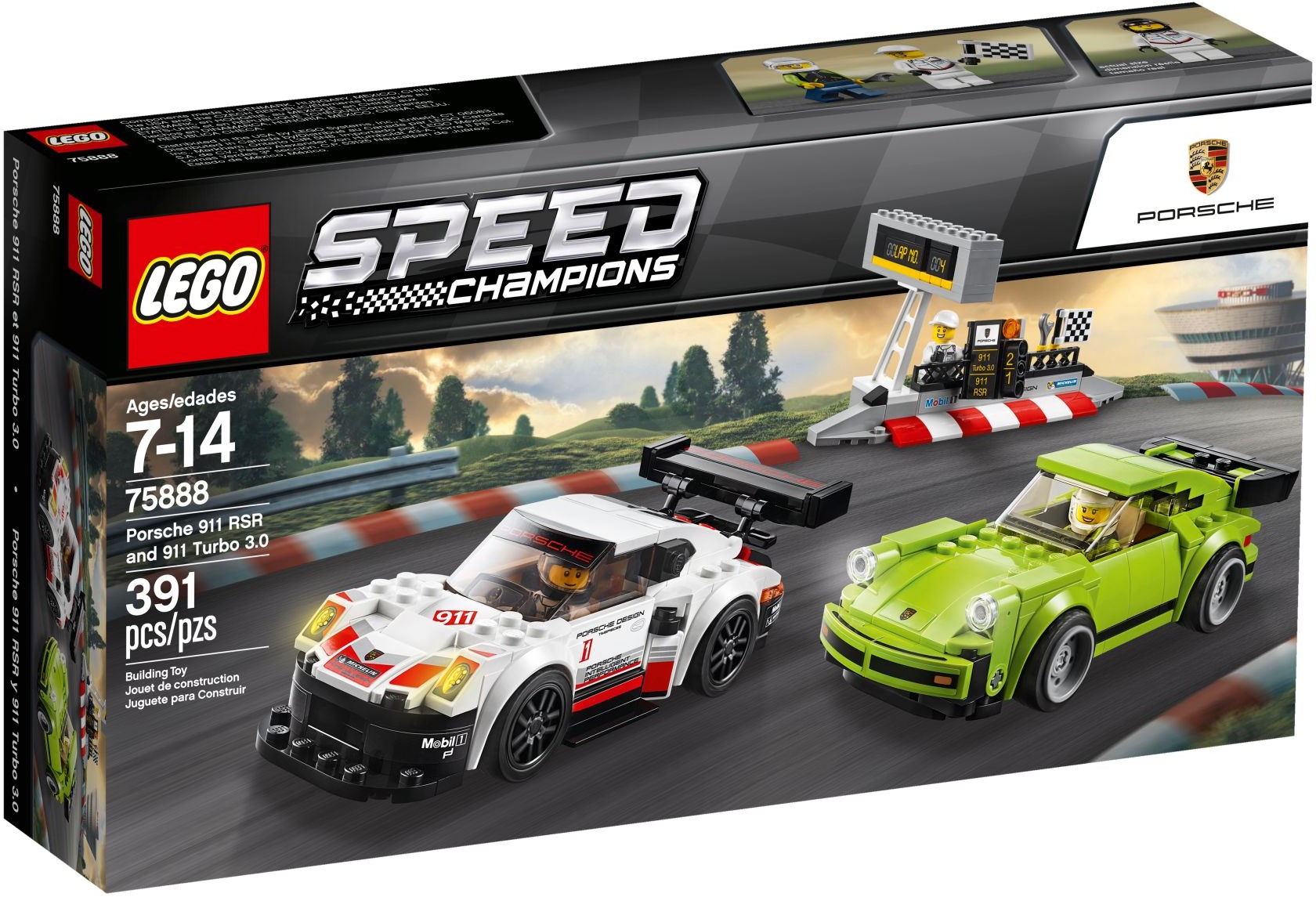 Изображение товара Конструктор LEGO Speed Champions 75888 391 дет. Изображение товара Конструктор LEGO Speed Champions 75888 391 дет.