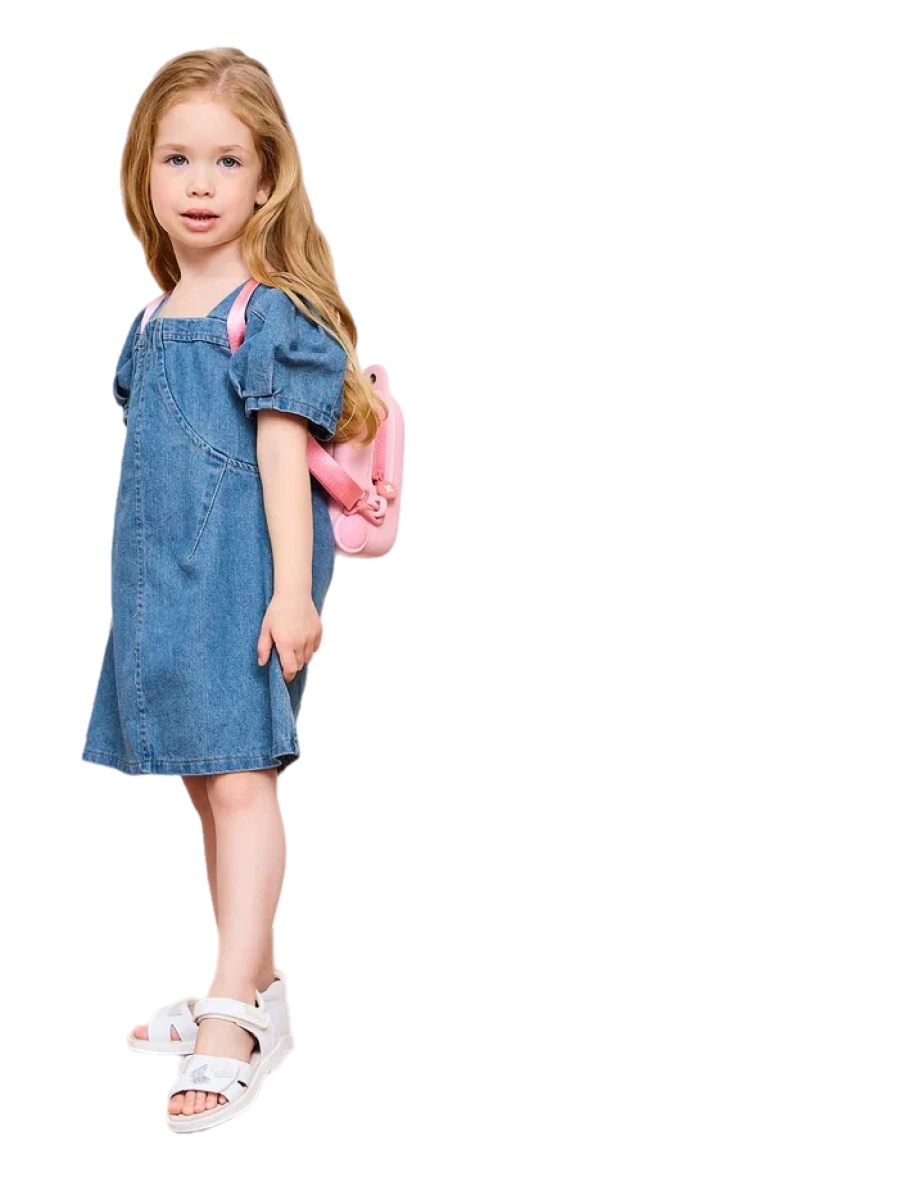 Платье Artcher ПлатьеДжинс001Голубое - фото 9