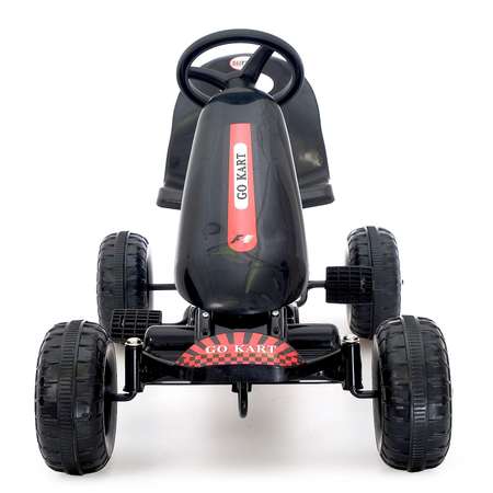 Веломобиль Sima-Land HOT CAR цвет чёрный