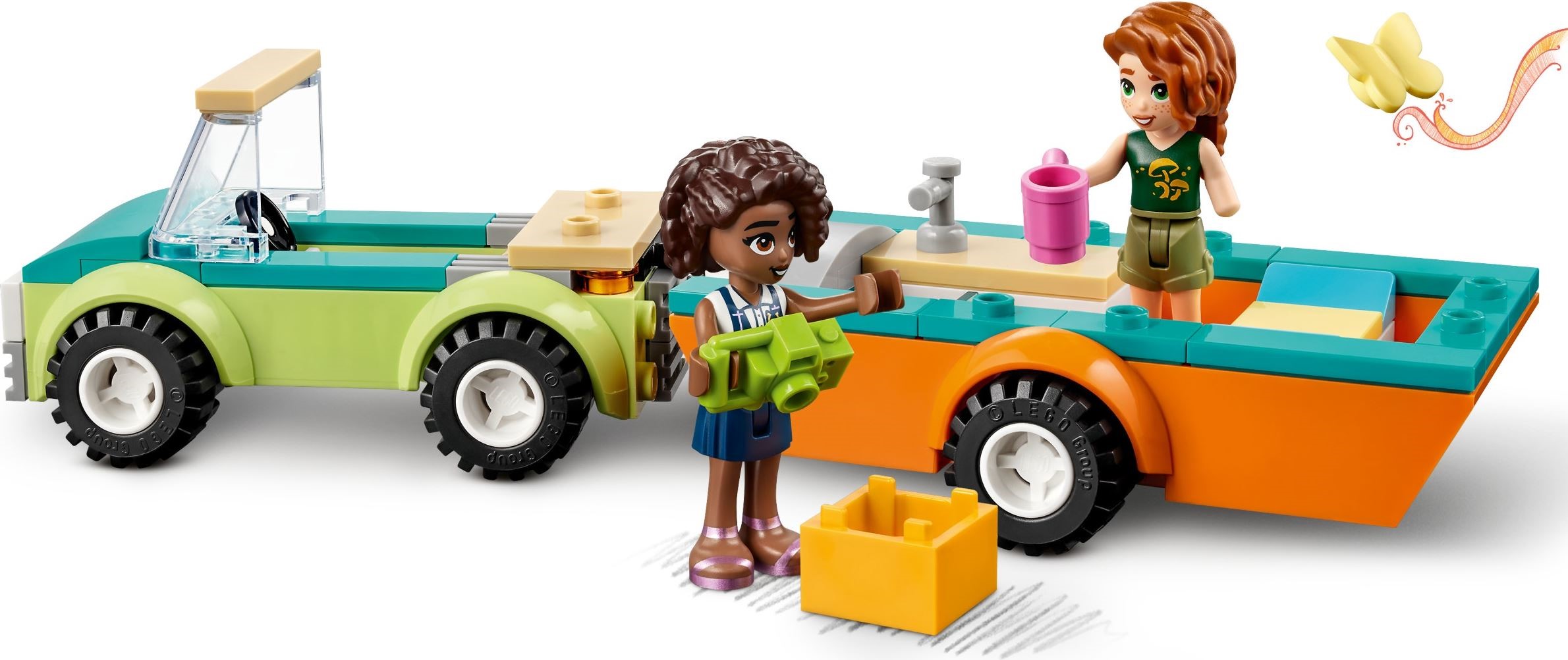 Конструктор LEGO Friends 41726 87 дет. - фото 3