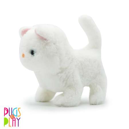 Игрушка Pugs At Play Котенок Каспер интерактивная ST-PAP06