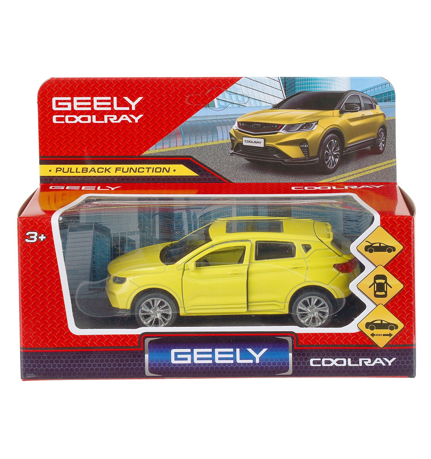 Автомобиль Huada Toys Geely 411668 - фото 9