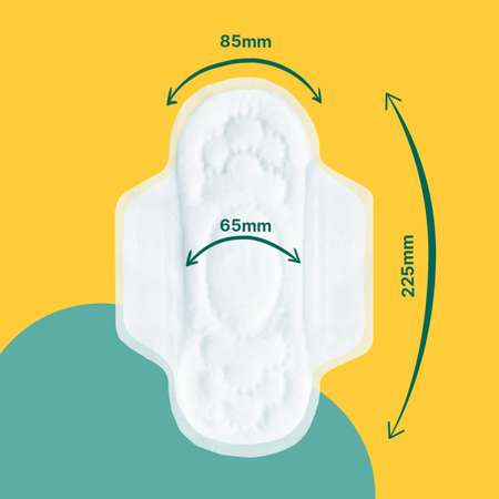 Прокладки с крылышками Ola! Silk Sense Classic Wings Singles Normal Plus Ромашка в инд.уп. 20х4 уп.80