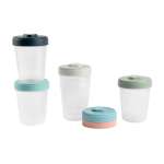 Набор контейнеров BEABA 6 штук по 250 мл