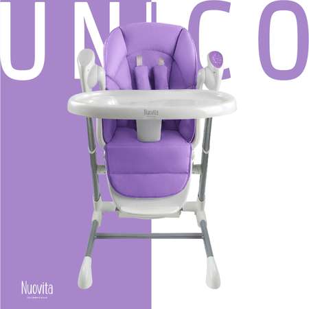 Стульчик для кормления Nuovita Unico трансформер