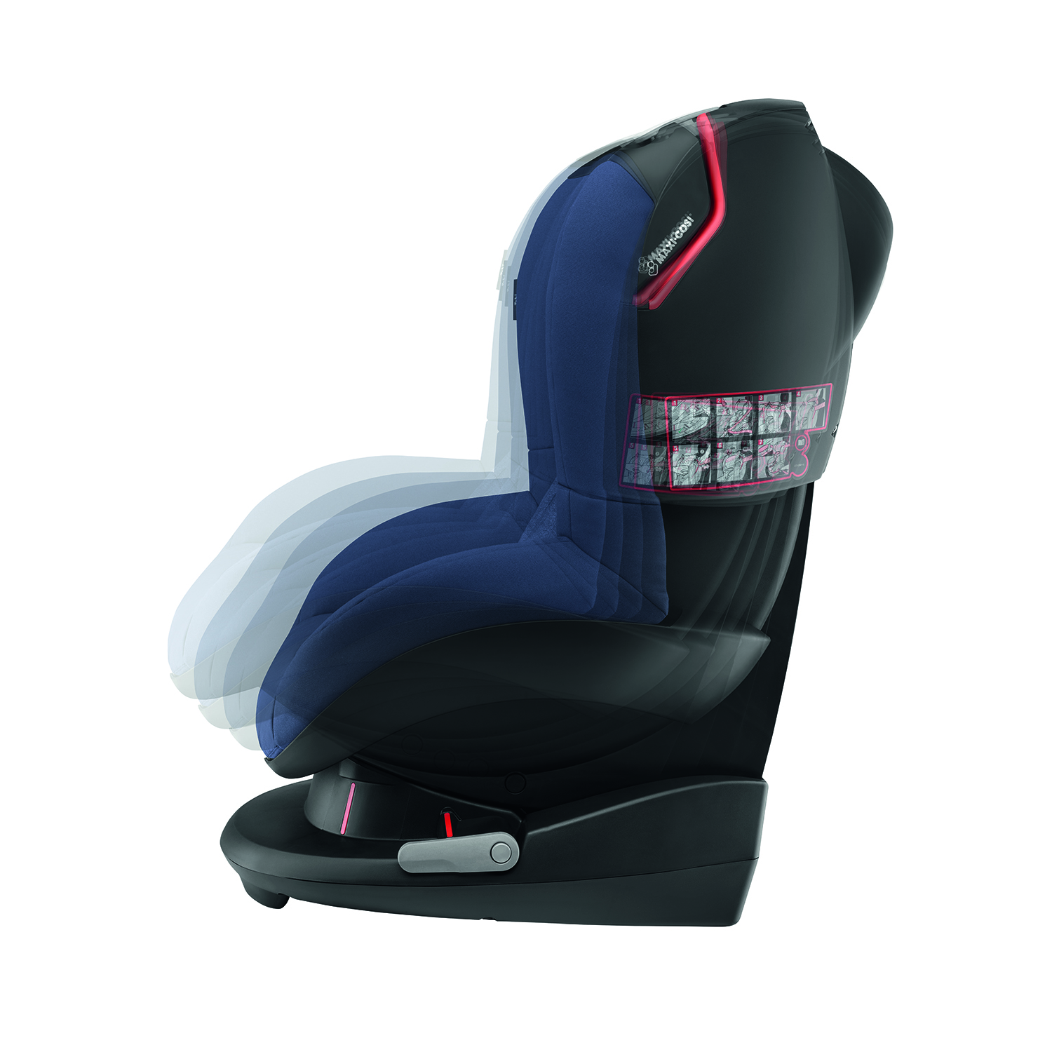 Автокресло Maxi-Cosi 1 (9-18 кг) - фото 7