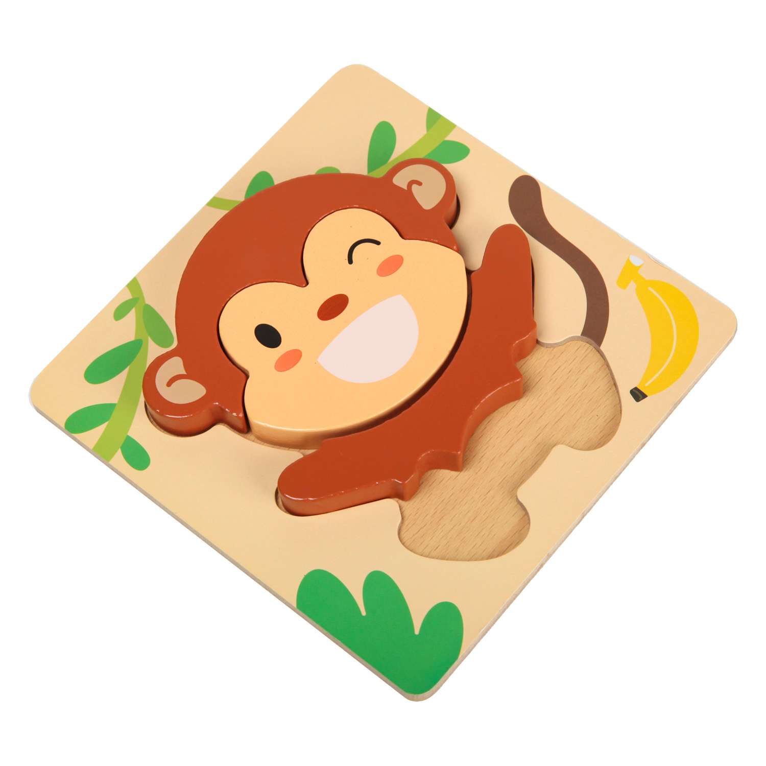 Игрушка BabyGo сортер Обезьяна - фото 6