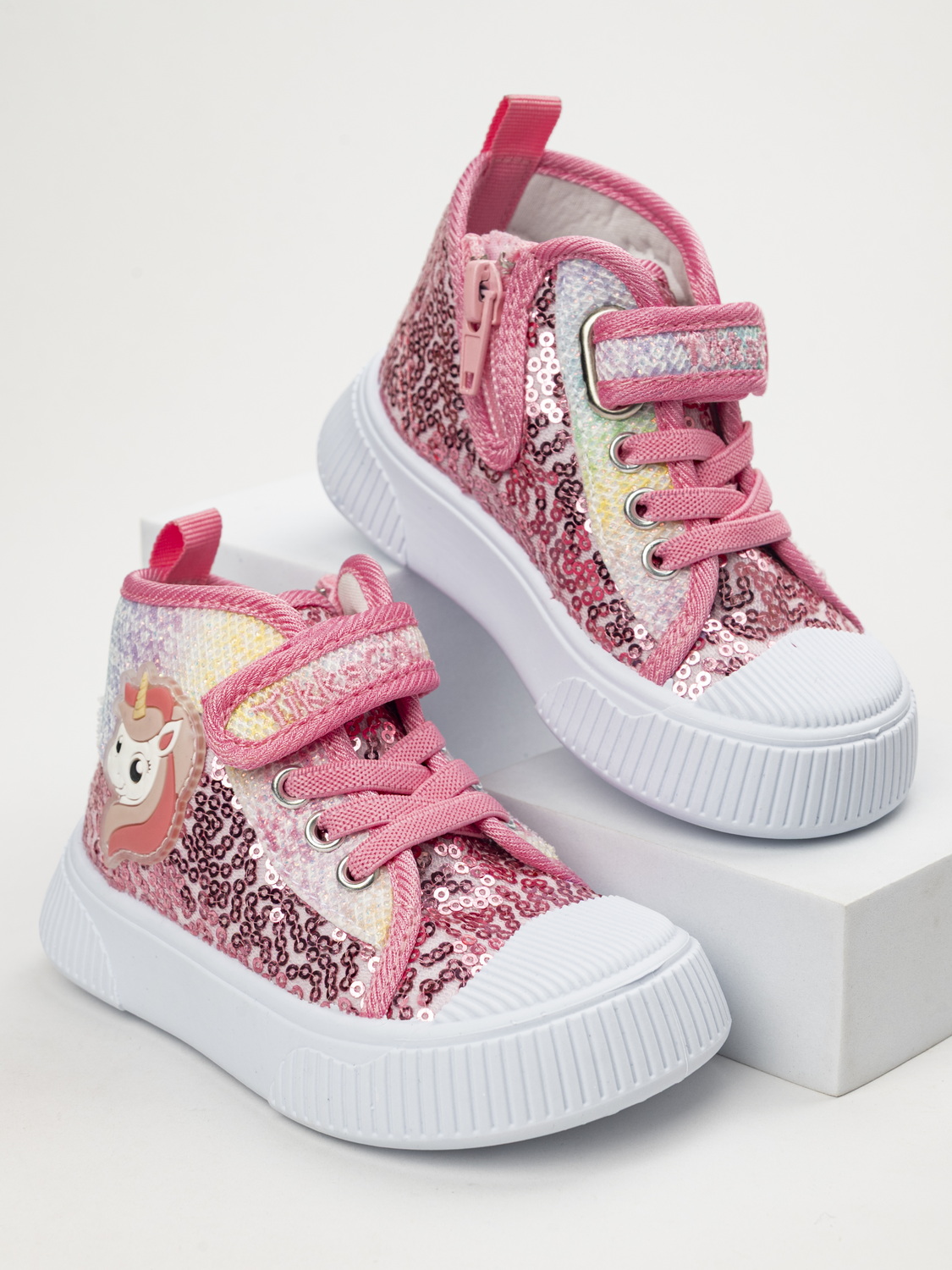 Кеды TikkaGo 7T12_12607_fuxia - фото 2