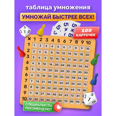 Настольная игра МУЛЬТИЗАВРИК