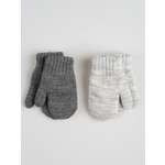 Варежки 2 пары ПриКиндер