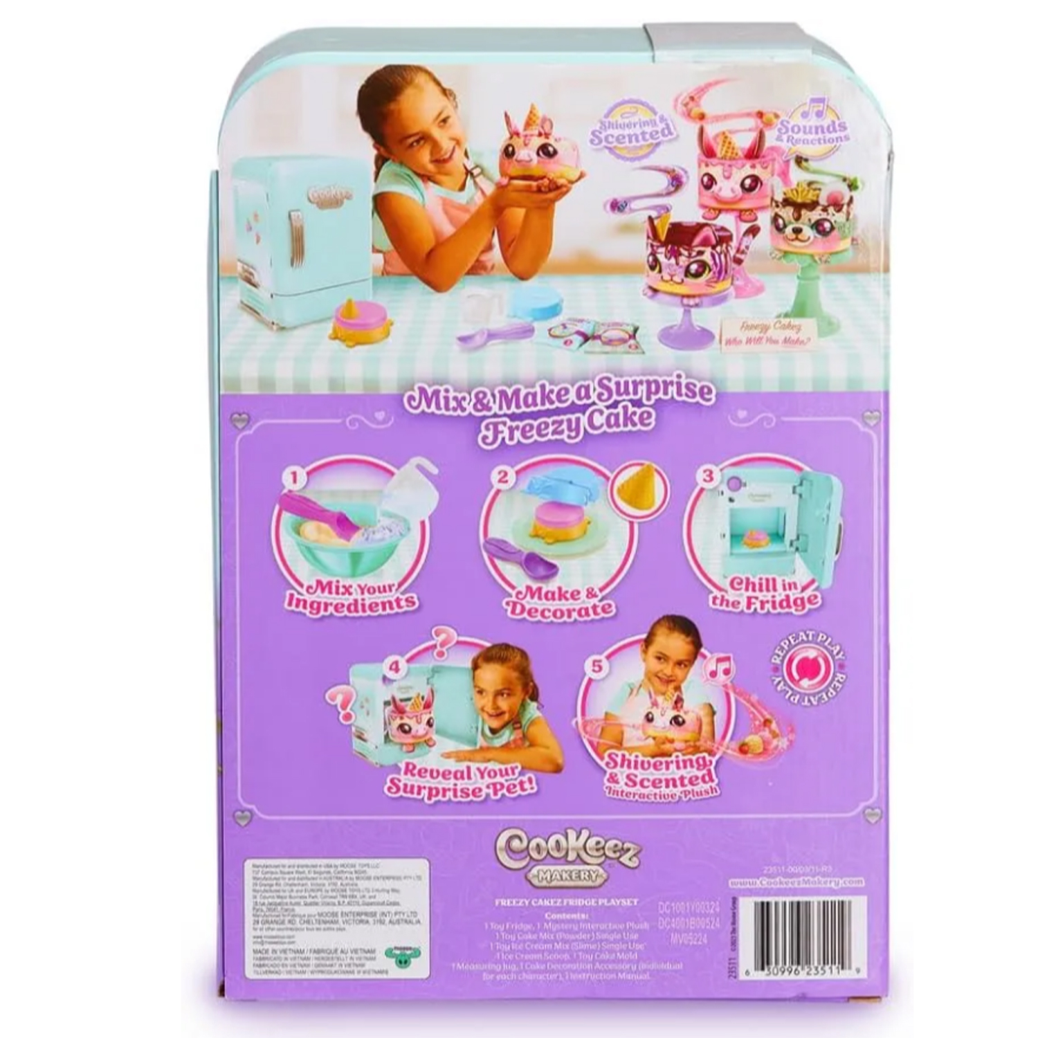 Игрушечная кухня CooKeezMakery - фото 4