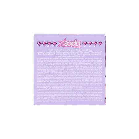 Глиттер гель для лица Soda Waku waku 001 Sweetheart 7г SODC10101