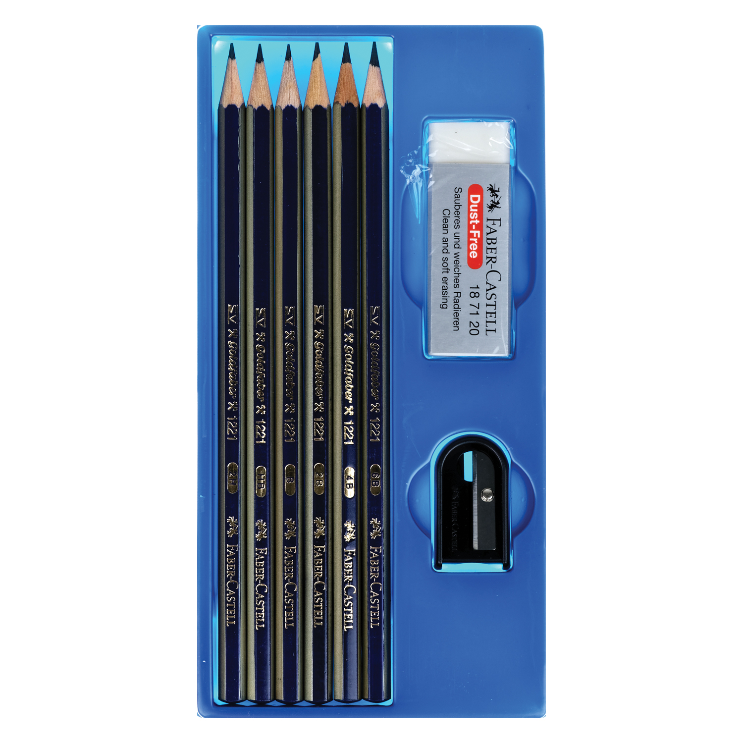 Карандаши Faber Castell 6 шт. - фото 2