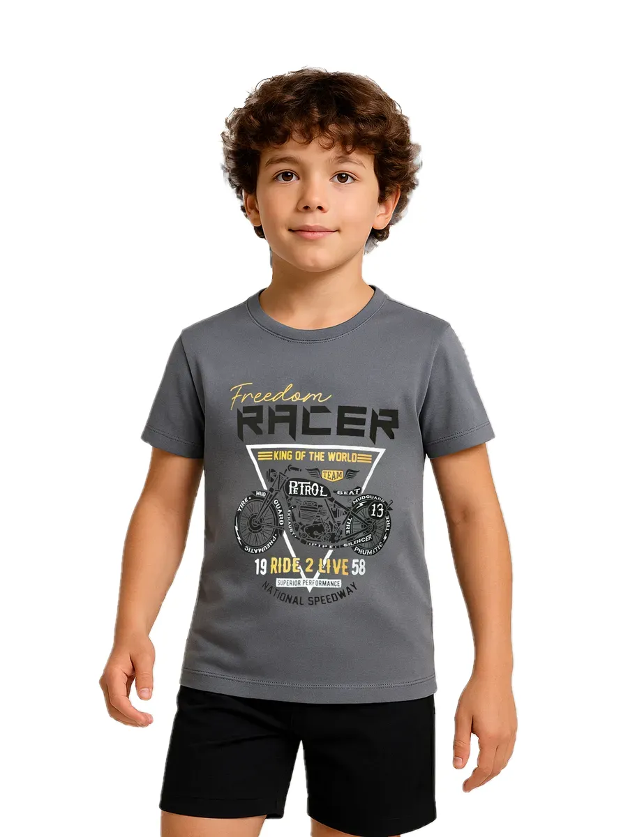 Футболка 5 шт Baby Stylе мм001485 - фото 3