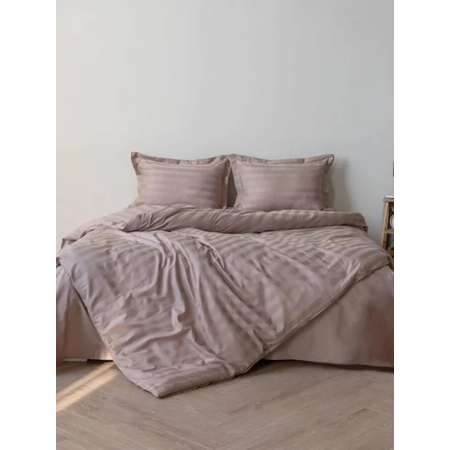 Комплект постельного белья Askona Comfort Stripe 3*3 2.0 односпальный 2 предм.