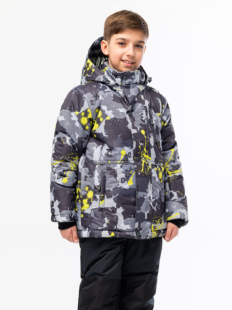 Костюм RODOS М-195_Глобус/Серый_салатовый - фото 7