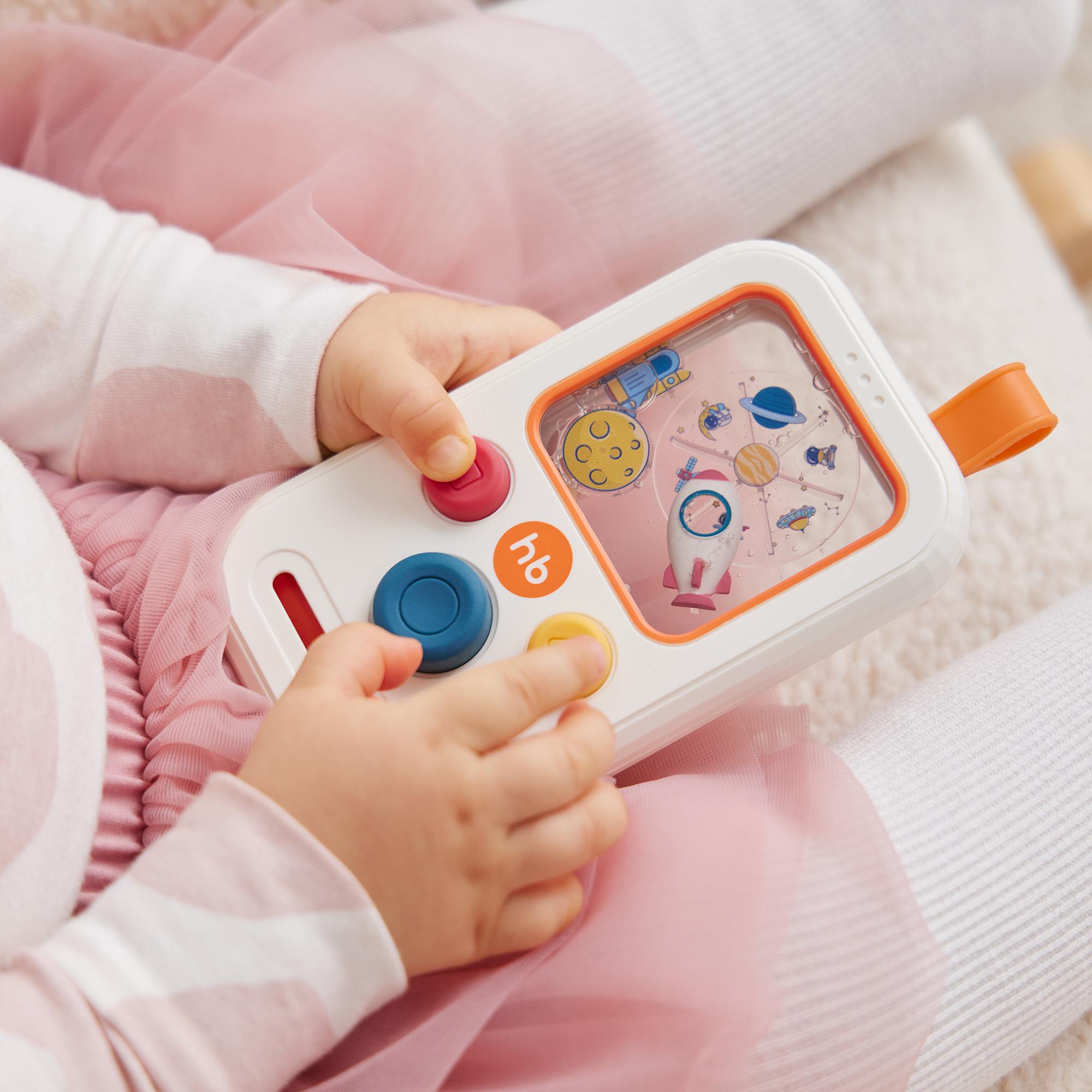 Игрушка Happy Baby телефон Антистресс - фото 10