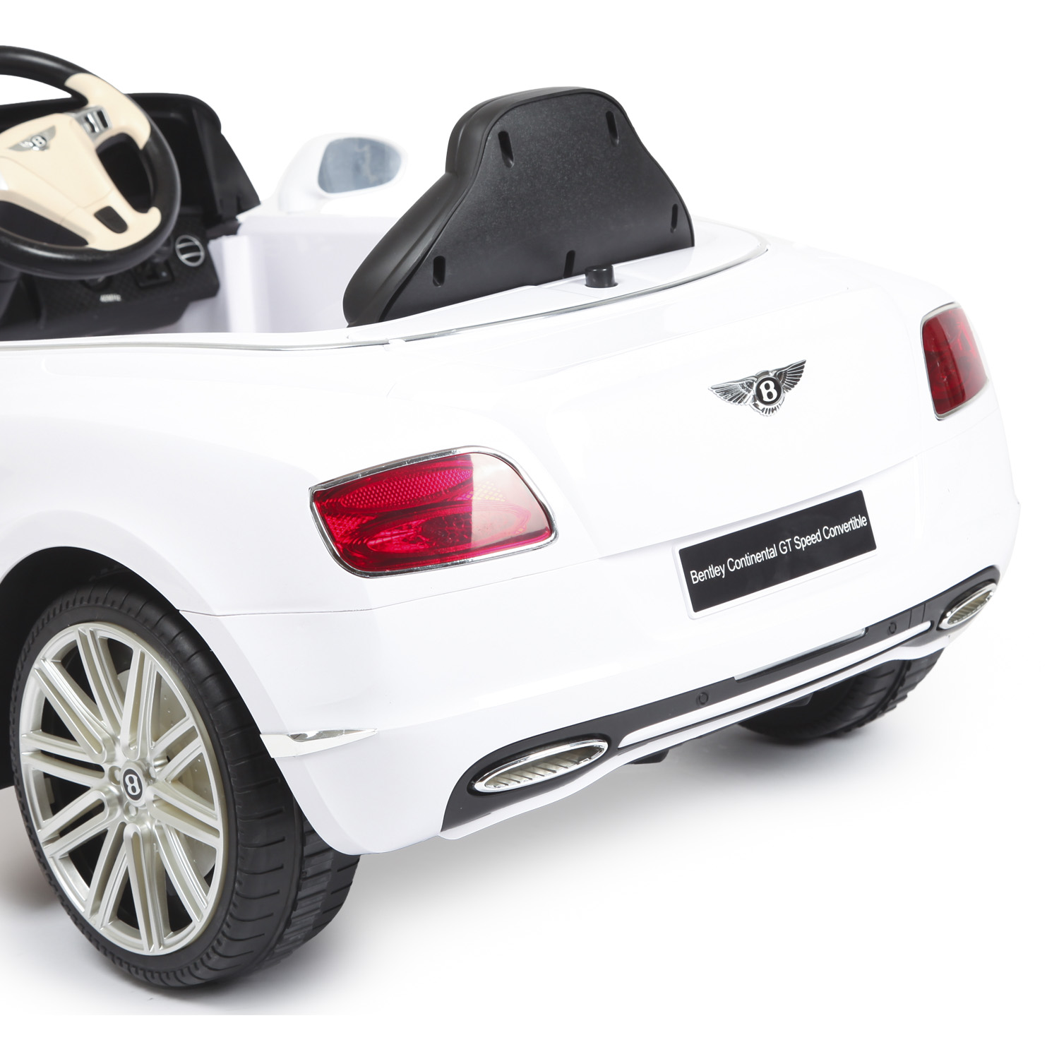 Автомобиль Rastar Bentley С пультом ДУ - фото 14